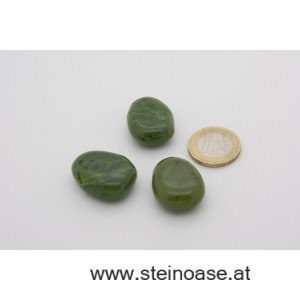 Anhänger  Nephrit - Jade gebohrt